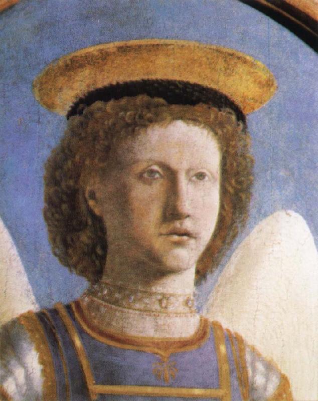 Piero della Francesca Detail of Baptism of Christ Sweden oil painting art